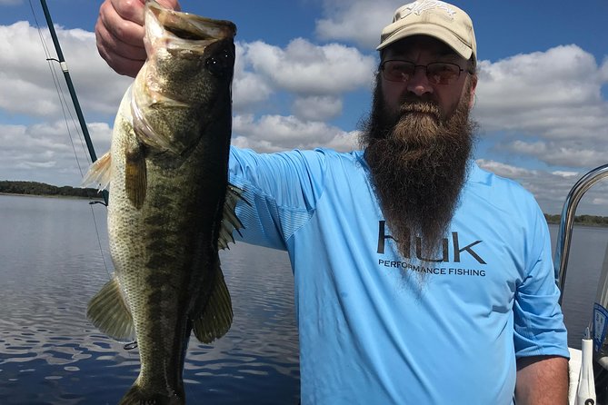 Private Orlando Fishing Charter on Butler Chain of Lakes (4, 6, 8, or 12-Hours) - Key points about this Orlando fishing trip