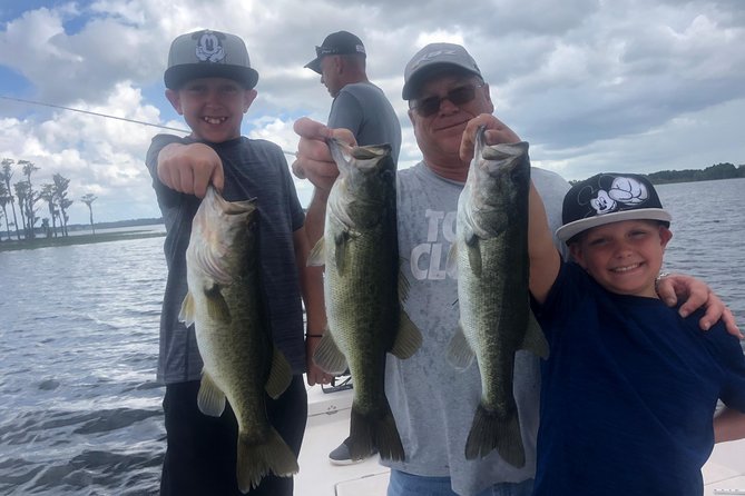 Private Orlando Fishing Charter on Butler Chain of Lakes (4, 6, 8, or 12-Hours) - What happens once you reach the lakes