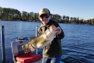 Private Orlando Fishing Charter on Butler Chain of Lakes (4, 6, 8, or 12-Hours)