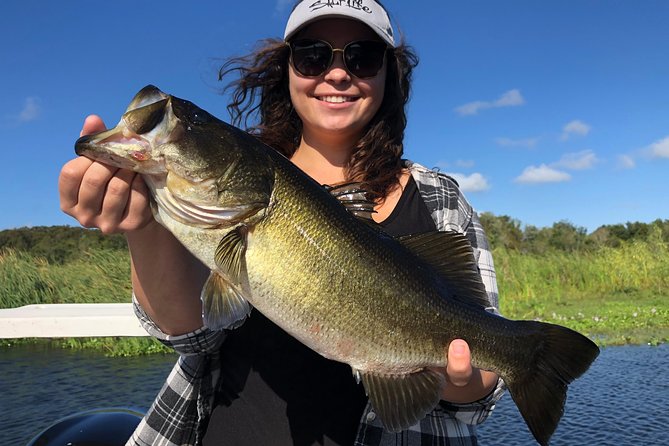 Private Orlando Fishing Charter on Butler Chain of Lakes (4, 6, 8, or 12-Hours) - What the $515 price really buys you
