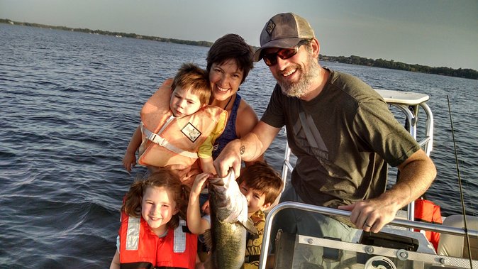 Private Orlando Fishing Charter on Butler Chain of Lakes (4, 6, 8, or 12-Hours) - Who will enjoy this most