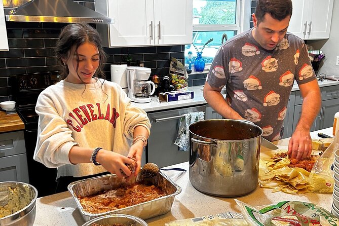 Private Orlando Italian Cooking Class with David - Key points to know