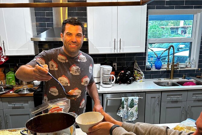 Private Orlando Italian Cooking Class with David - David’s teaching style is part of the value