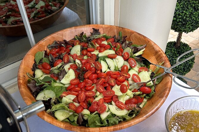 Private Orlando Italian Cooking Class with David - Wine, conversation, and local advice