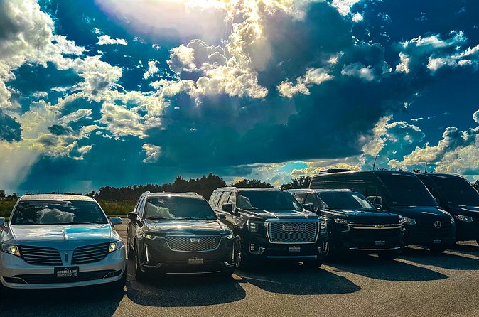 Private service, Airport, Hotels to Port Canaveral terminals. - How this compares with a shared shuttle