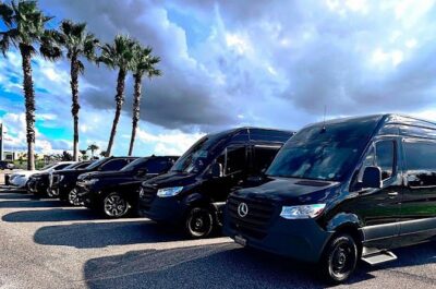 Private service, Airport, Hotels to Port Canaveral terminals.
