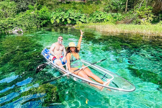 Rainbow Springs: Clear Kayak & Snorkel Eco Tour - Key points to know before you book