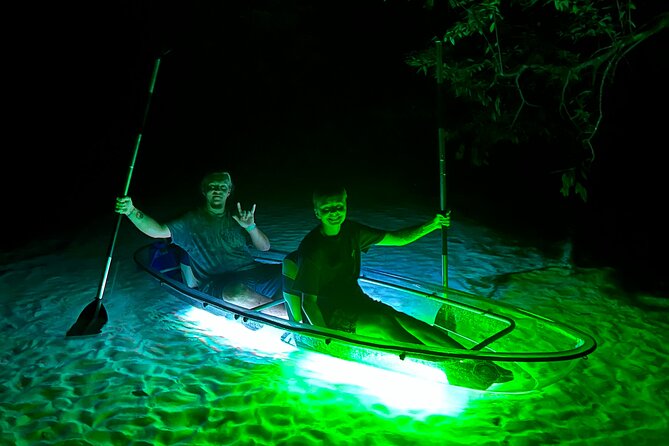 Rainbow Springs: Clear Kayak Sunset & Glow Tour - Key points at a glance