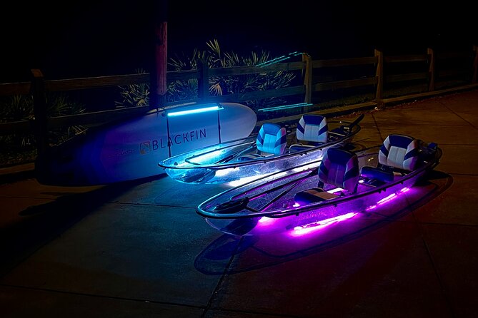 Rainbow Springs: Clear Kayak Sunset & Glow Tour - Watching the sky change from a clear kayak
