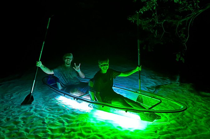 Rainbow Springs: Clear Kayak Sunset & Glow Tour - Price and value at $80 per person