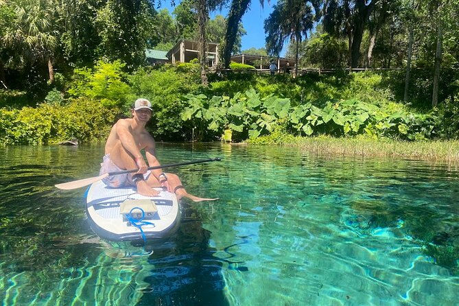 Rainbow Springs Electric Paddle Tour - What you may see on the water