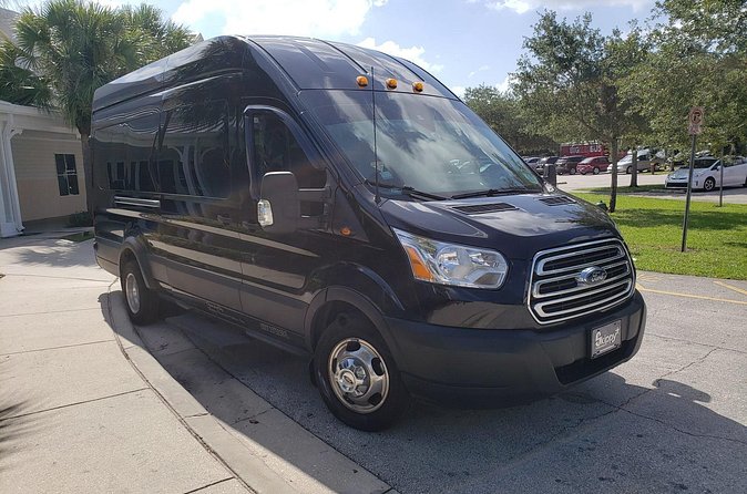 Ride in style from MCO to Lake Buena VIsta Resort Area - Family details that make a real difference