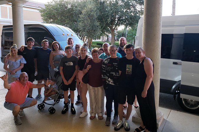 Ride in style from MCO to Lake Buena VIsta Resort Area - Communication with Julieta and the Skippy team