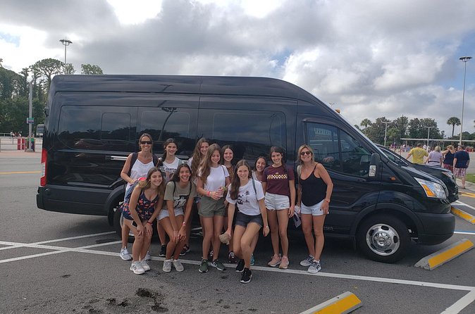 Ride in style from MCO to Lake Buena VIsta Resort Area - From Terminal A to the Lake Buena Vista resort area