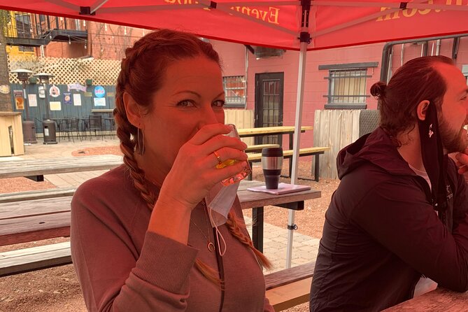 Sanford's Craft Beer and History Tour - Sanford Brewing Company and the 18-barrel operation