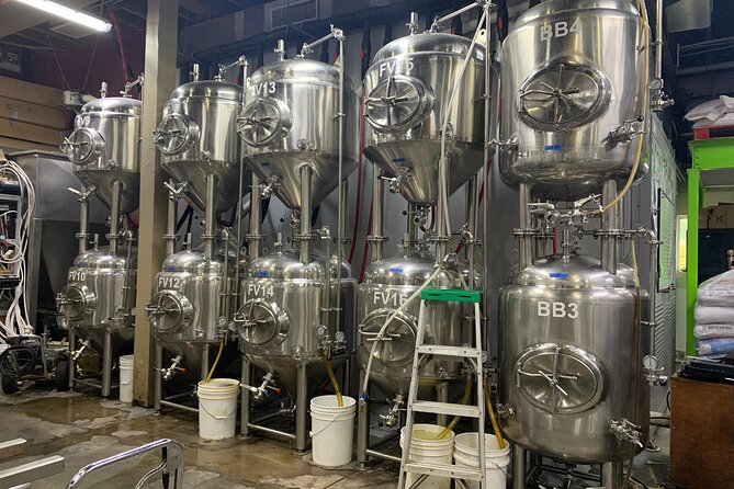 Sanford's Craft Beer and History Tour - Wop’s Hops, Sanford’s first microbrewery