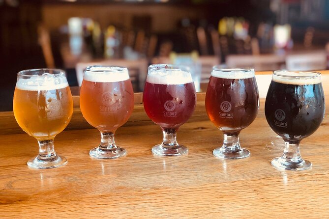 Sanford's Craft Beer and History Tour - Walking through Historic Downtown Sanford