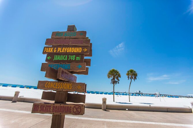 Sea Screamer Boat Cruise in Clearwater Beach with Transport - Lunch at Post Corner Cafe