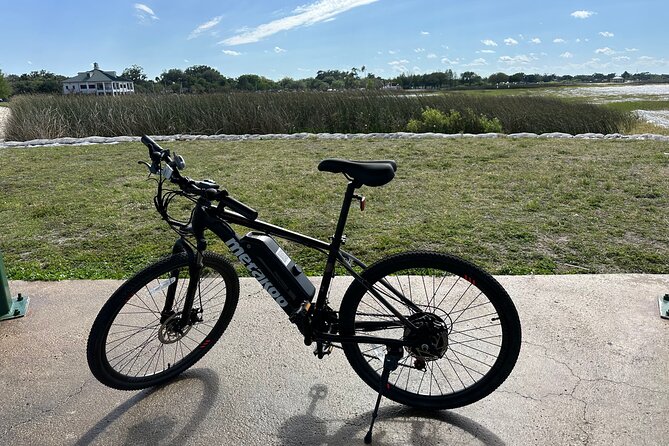 Self Guided Lakefront Tour on Electric Bike in Kissimmee (3 hrs.) - Planning Your One-Hour Park Stop