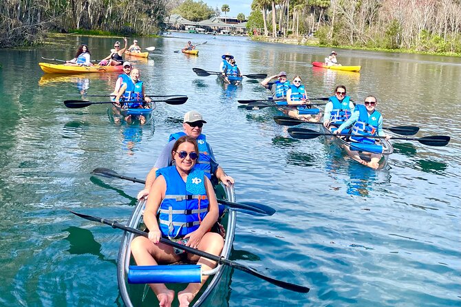 Silver Springs Clear Kayak Manatee, Monkey & Wildlife Adventures - What to bring, and what to leave behind
