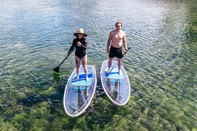 Silver Springs: Clear Kayak Wildlife Adventure - Guides Aly, Josh, and Emma