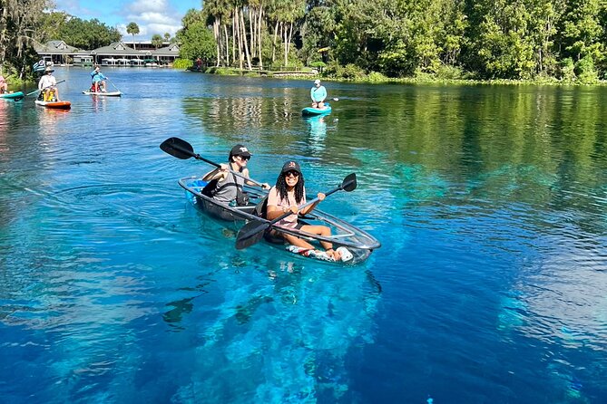 Silver Springs: Clear Kayaking Wildlife Tour - Getting comfortable in the kayak