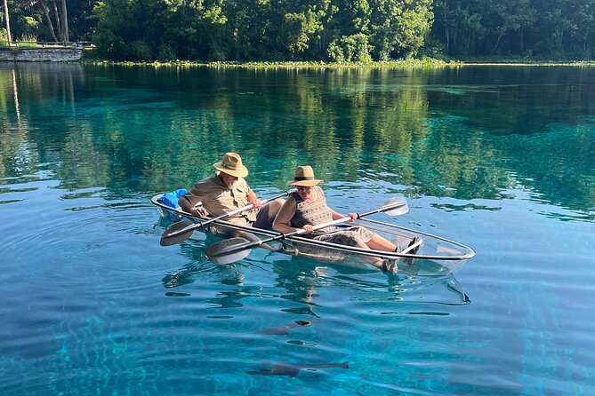 Silver Springs: Clear Kayaking Wildlife Tour - The real value at $65 per person