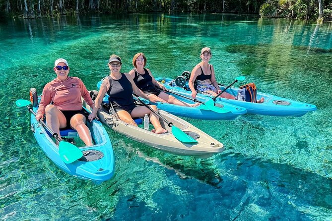 Silver Springs - Glass Bottom Kayak Rental - Why Silver Springs Looks Better From a Kayak
