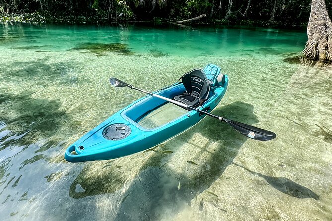 Silver Springs - Glass Bottom Kayak Rental - Starting at Silver Springs State Park