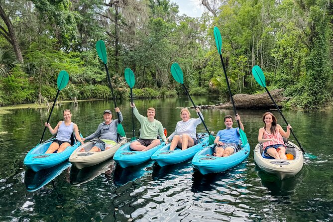 Silver Springs - Glass Bottom Kayak Rental - Wildlife Watching Without a Script