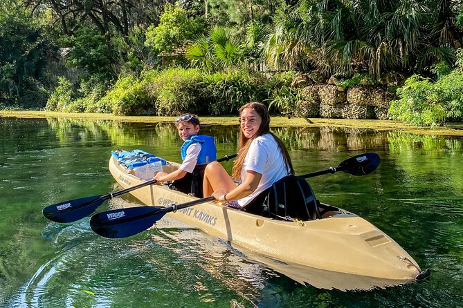 Silver Springs - Glass Bottom Kayak Rental - Choosing the Right Time of Day