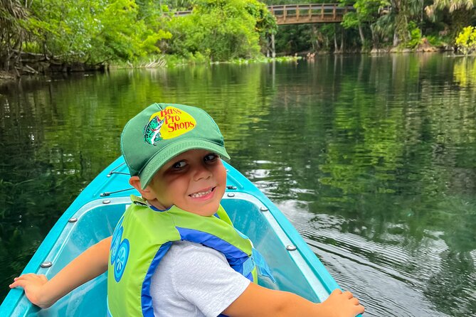 Silver Springs - Glass Bottom Kayak Rental - Is $50 Plus the Park Fee Good Value?
