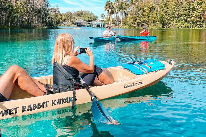 Silver Springs Glass Bottom Kayak Tour - Key points to know before you book