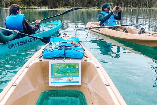 Silver Springs Glass Bottom Kayak Tour - How the guides shape the day