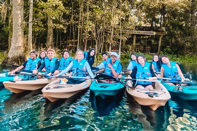 Silver Springs Glass Bottom Kayak Tour - The wildlife you may see from the kayak