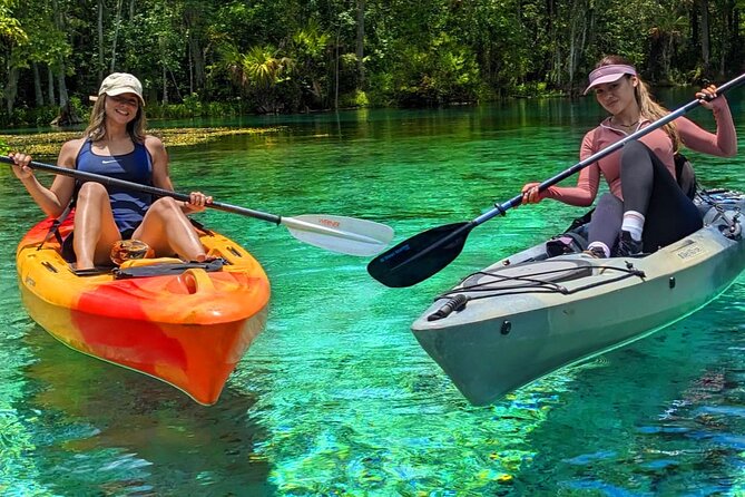 Silver Springs Jungle Kayaking and Paddleboarding - Stop one: the Silver Springs launch area