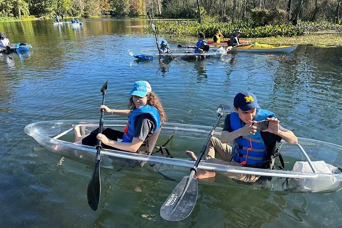 Silver Springs Self Guided Clear Kayak Rentals - The King’s Trail and Silver Springs’ old relics