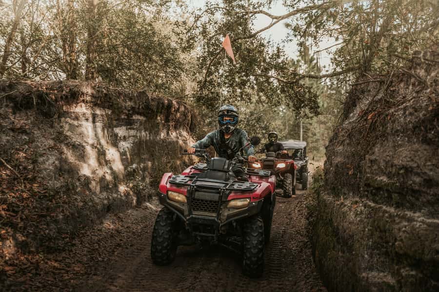 Single-seat ATV Adventure - 1 Hour - Key points at a glance