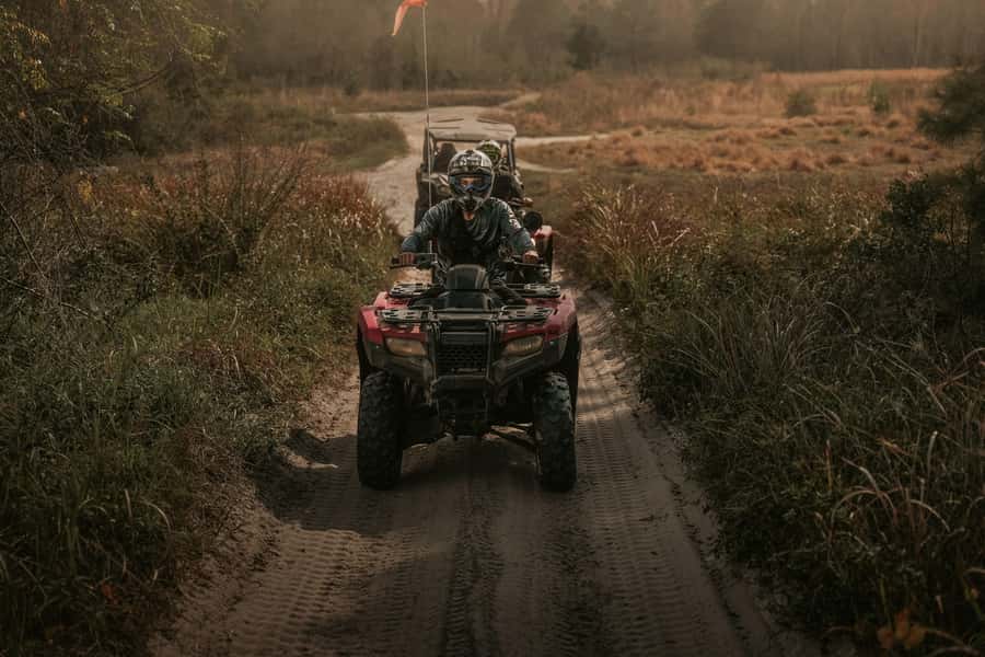 Single-seat ATV Adventure - 1 Hour - Weather, group size, and guide style