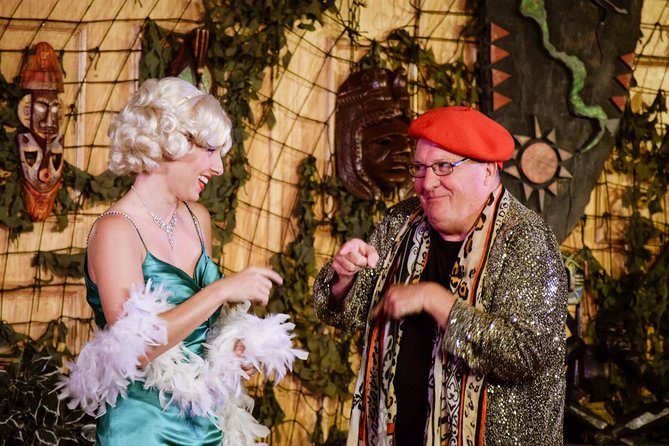Sleuth's Mystery Dinner Show, Orlando - A comic whodunit on International Drive