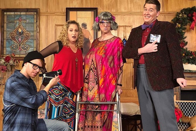 Sleuth's Mystery Dinner Show, Orlando - Is it suitable for families and groups?