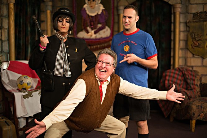 Sleuth's Mystery Dinner Show, Orlando - The service can shape your night