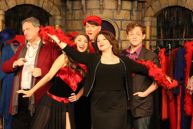 Sleuth's Mystery Dinner Show, Orlando - The rotating stories make repeat visits possible