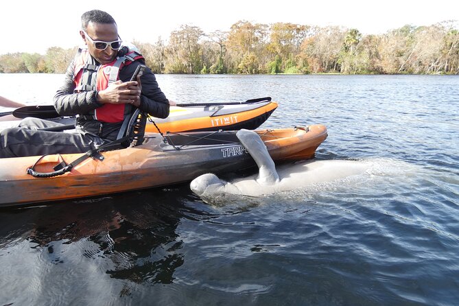 Small Group Manatee Discovery Kayak Tour near Orlando - The first 15 minutes: gear, safety, and paddling basics
