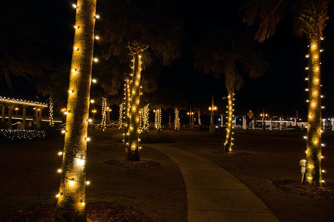St. Augustine Nights of Lights Celebration from Orlando - Leaving Orlando for the Northeast Coast