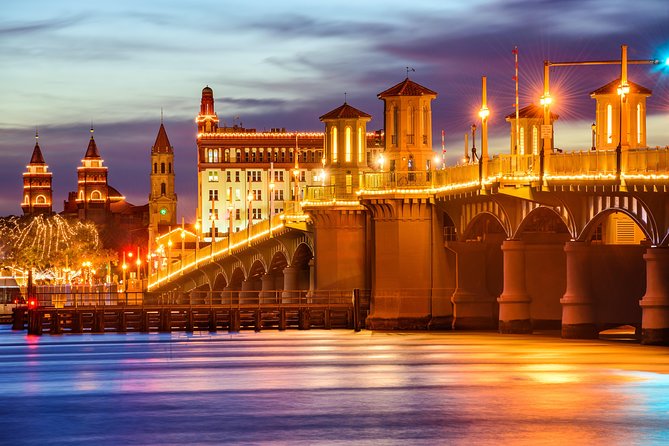 St. Augustine Nights of Lights Celebration from Orlando - The Holly Jolly Holiday Trolley Ride