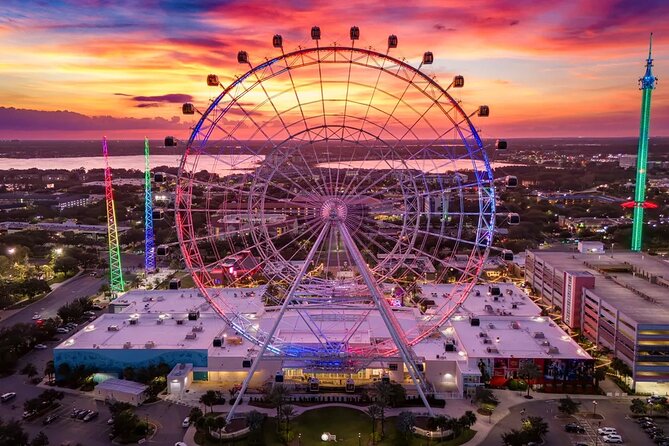 The Orlando Eye Admission Ticket at ICON Park - What the Orlando Eye ride is really like