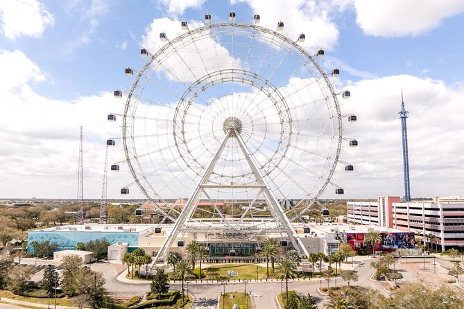 The Orlando Eye Admission Ticket at ICON Park - Choosing the best time for the view
