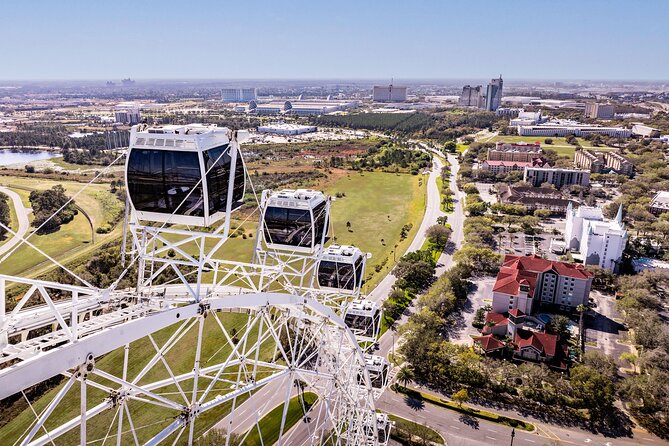 The Orlando Eye Admission Ticket at ICON Park - Adding SEA LIFE Orlando for a stronger day