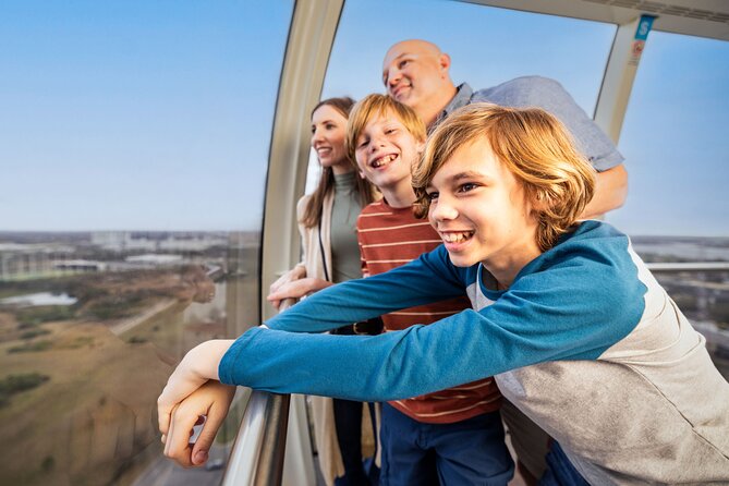 The Orlando Eye Admission Ticket at ICON Park - Adding Madame Tussauds for photos and fun